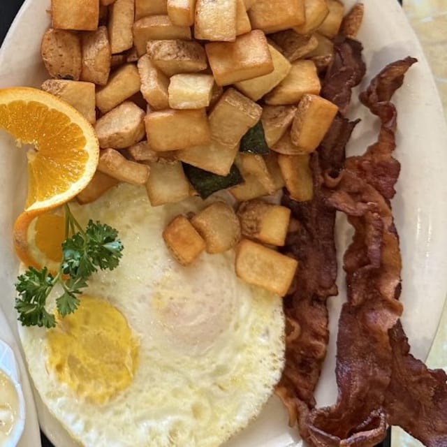 Bacon & Eggs.