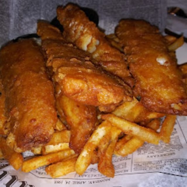 Pub Fish & Chips.