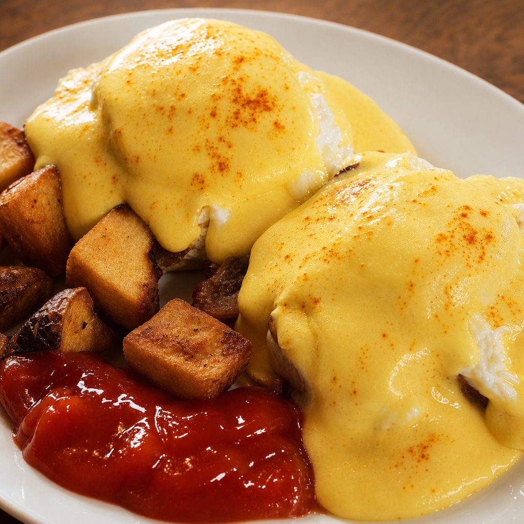 Bacon Benedict.