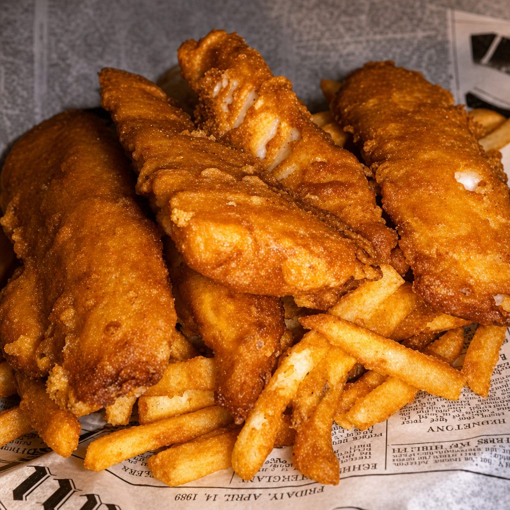 Pub Fish & Chips.