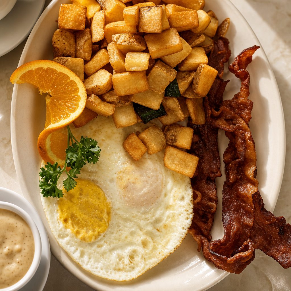 Bacon & Eggs.